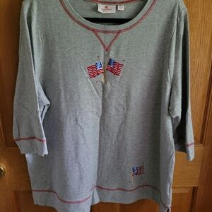 Quacker Factory Top/Sweatshirt